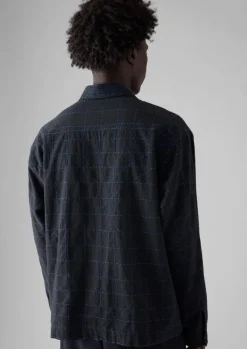 TOAST Shirts*Abstract Embroidered Kantha Shirt