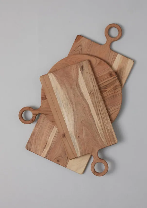 TOAST Kitchen*Acacia Wood Rectangle Board