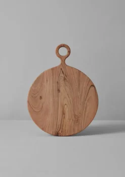 TOAST Kitchen*Acacia Wood Round Board