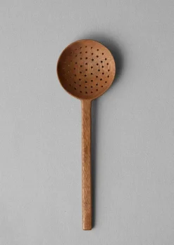 TOAST Tableware*Acacia Wood Slotted Spoon