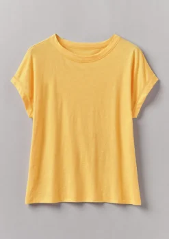 Women TOAST Jersey|Tops & Tees*Alda Organic Cotton Easy Tee
