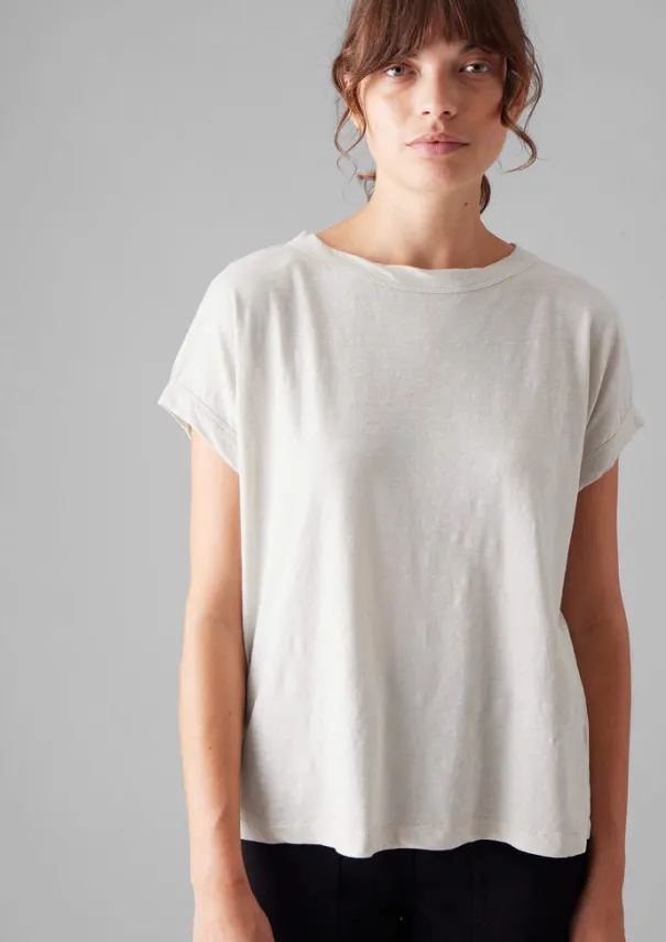 Women TOAST Jersey|Tops & Tees*Alda Organic Cotton Easy Tee