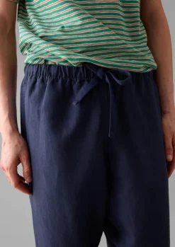 TOAST Loungewear|Trousers*Alfie Garment Dyed Herringbone Trousers