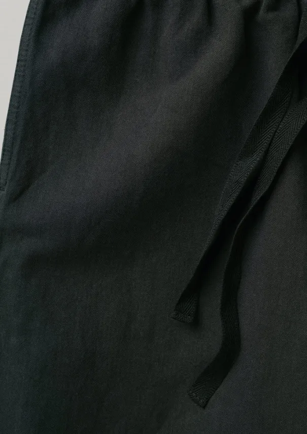 TOAST Linen|Trousers*Alfie Garment Dyed Herringbone Trousers