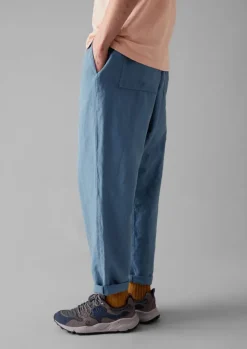 TOAST Workwear|Trousers*Alfie Garment Dyed Herringbone Trousers