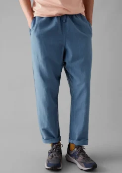 TOAST Workwear|Trousers*Alfie Garment Dyed Herringbone Trousers