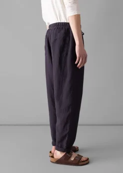 TOAST Trousers*Alfie Garment Dyed Linen Trousers