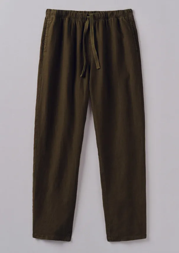 TOAST Linen|Trousers*Alfie Garment Dyed Linen Trousers