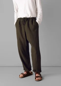 TOAST Linen|Trousers*Alfie Garment Dyed Linen Trousers