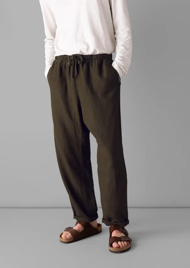 TOAST Linen|Trousers*Alfie Garment Dyed Linen Trousers