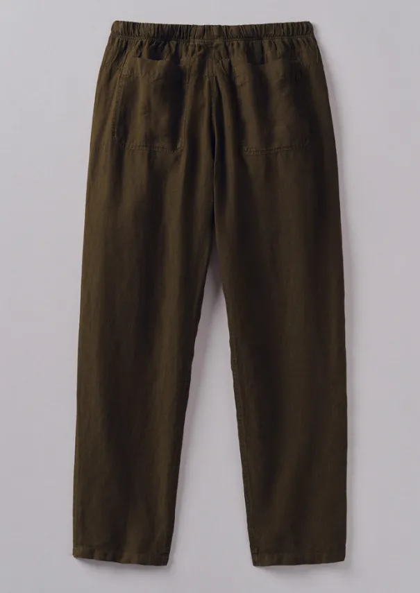 TOAST Linen|Trousers*Alfie Garment Dyed Linen Trousers