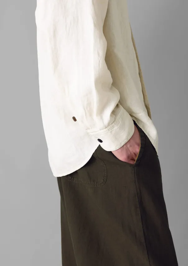 TOAST Linen|Trousers*Alfie Garment Dyed Linen Trousers