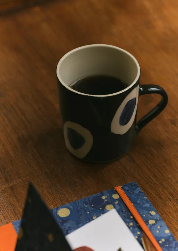 TOAST Ceramics*Ali Hewson Cobalt Dash Mug