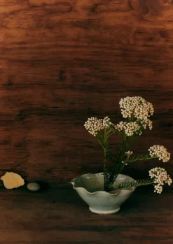 TOAST Decorative Pieces|Ceramics*Alice Passingham Scalloped Flower Frog