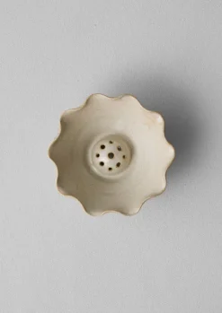 TOAST Decorative Pieces|Ceramics*Alice Passingham Scalloped Flower Frog