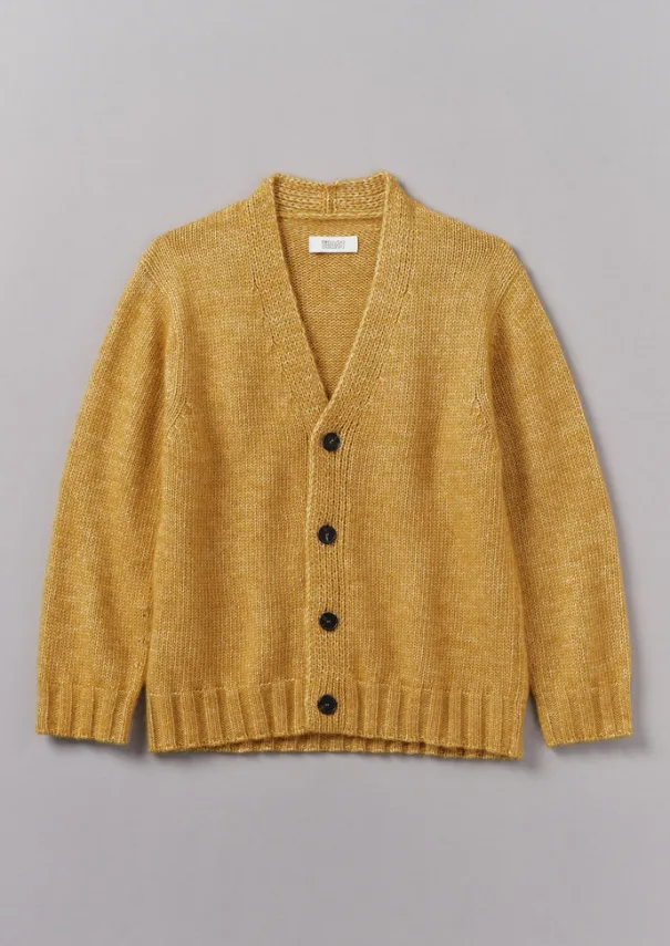 TOAST Knitwear*Alpaca Wool V-Neck Cardigan