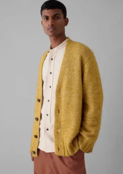 TOAST Knitwear*Alpaca Wool V-Neck Cardigan