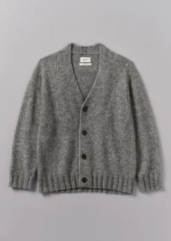 TOAST Knitwear*Alpaca Wool V-Neck Cardigan