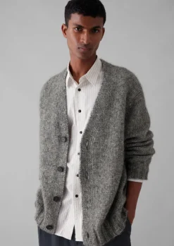 TOAST Knitwear*Alpaca Wool V-Neck Cardigan