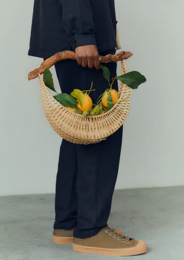 TOAST Outdoor|Baskets*Amy Krone Crescent Basket