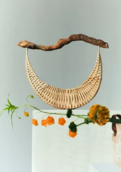 TOAST Outdoor|Baskets*Amy Krone Crescent Basket