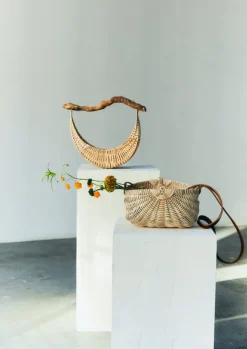 TOAST Outdoor|Baskets*Amy Krone Oval Foraging Tote