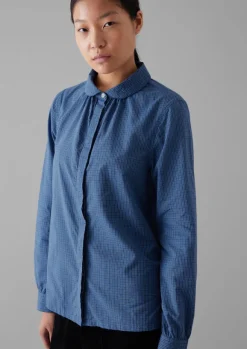 Women TOAST Shirts|Tops & Tees*Anja Check Cotton Shirt