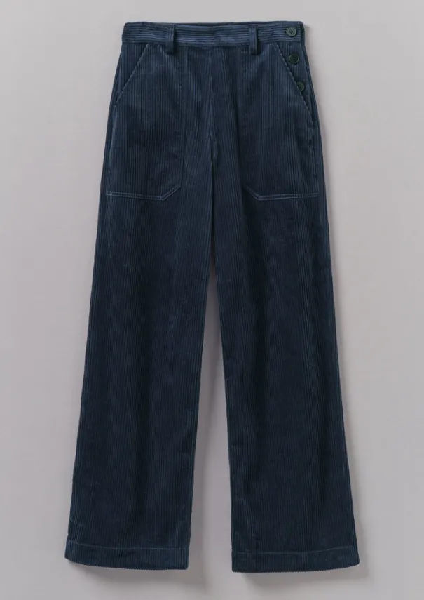 Women TOAST Cord|Workwear*Annie Organic Cord Full Length Trousers