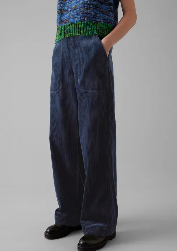 Women TOAST Cord|Workwear*Annie Organic Cord Full Length Trousers
