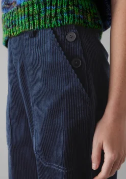 Women TOAST Cord|Workwear*Annie Organic Cord Full Length Trousers