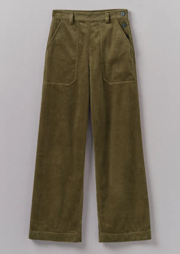 Women TOAST Cord|Workwear*Annie Organic Cord Full Length Trousers