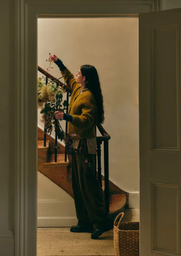 Women TOAST Cord|Workwear*Annie Organic Cord Full Length Trousers