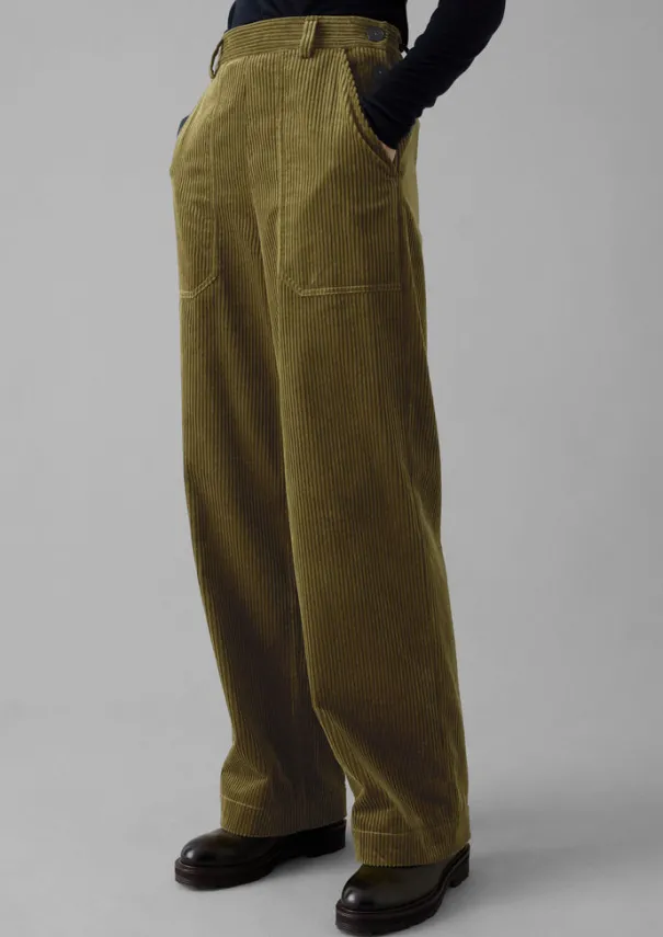 Women TOAST Cord|Workwear*Annie Organic Cord Full Length Trousers