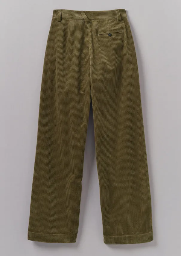 Women TOAST Cord|Workwear*Annie Organic Cord Full Length Trousers