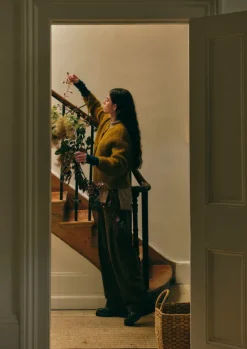 Women TOAST Cord|Workwear*Annie Organic Cord Full Length Trousers