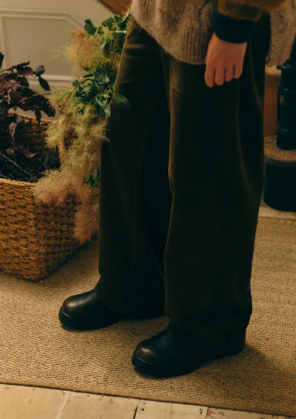 Women TOAST Cord|Workwear*Annie Organic Cord Full Length Trousers