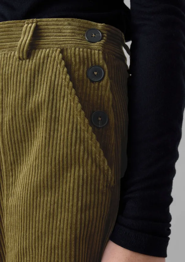 Women TOAST Cord|Workwear*Annie Organic Cord Full Length Trousers