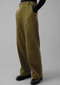 Women TOAST Cord|Workwear*Annie Organic Cord Full Length Trousers