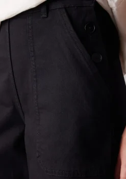 Women TOAST Denim|Workwear*Annie Organic Denim Side Button Jeans