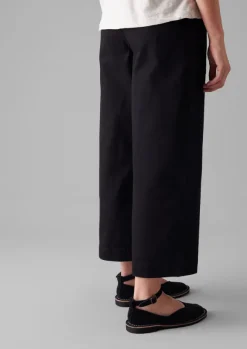 Women TOAST Denim|Workwear*Annie Organic Denim Side Button Jeans