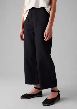 Women TOAST Denim|Workwear*Annie Organic Denim Side Button Jeans