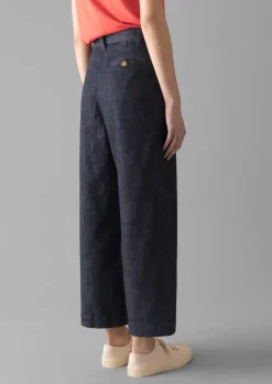 Women TOAST Denim|Workwear*Annie Organic Denim Side Button Jeans