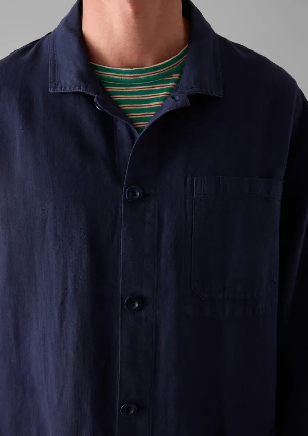 TOAST Workwear|Coats & Jackets*Arlo Garment Dyed Herringbone Jacket