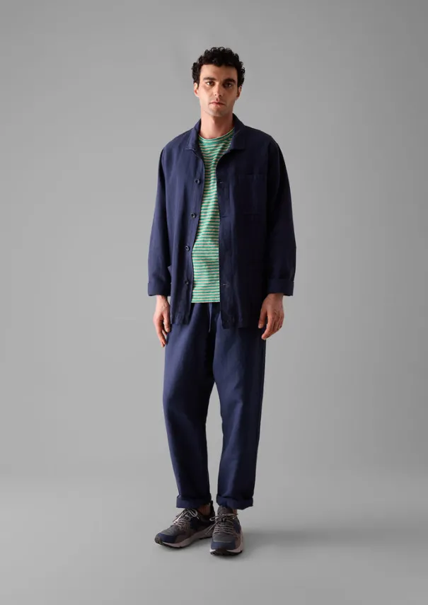 TOAST Workwear|Coats & Jackets*Arlo Garment Dyed Herringbone Jacket