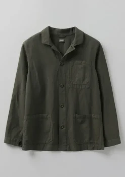 TOAST Workwear|Coats & Jackets*Arlo Garment Dyed Herringbone Jacket