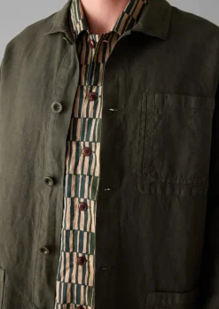 TOAST Workwear|Coats & Jackets*Arlo Garment Dyed Herringbone Jacket