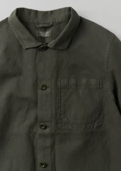 TOAST Workwear|Coats & Jackets*Arlo Garment Dyed Herringbone Jacket