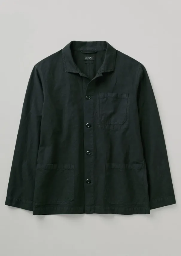 TOAST Workwear|Coats & Jackets*Arlo Garment Dyed Herringbone Jacket