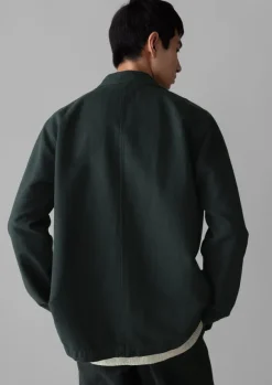 TOAST Workwear|Coats & Jackets*Arlo Garment Dyed Herringbone Jacket