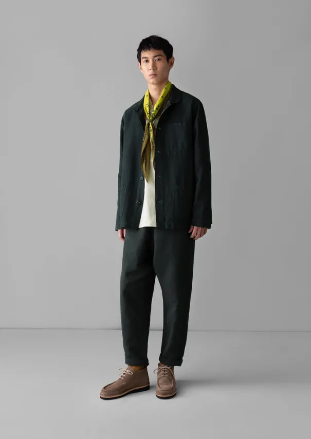 TOAST Workwear|Coats & Jackets*Arlo Garment Dyed Herringbone Jacket